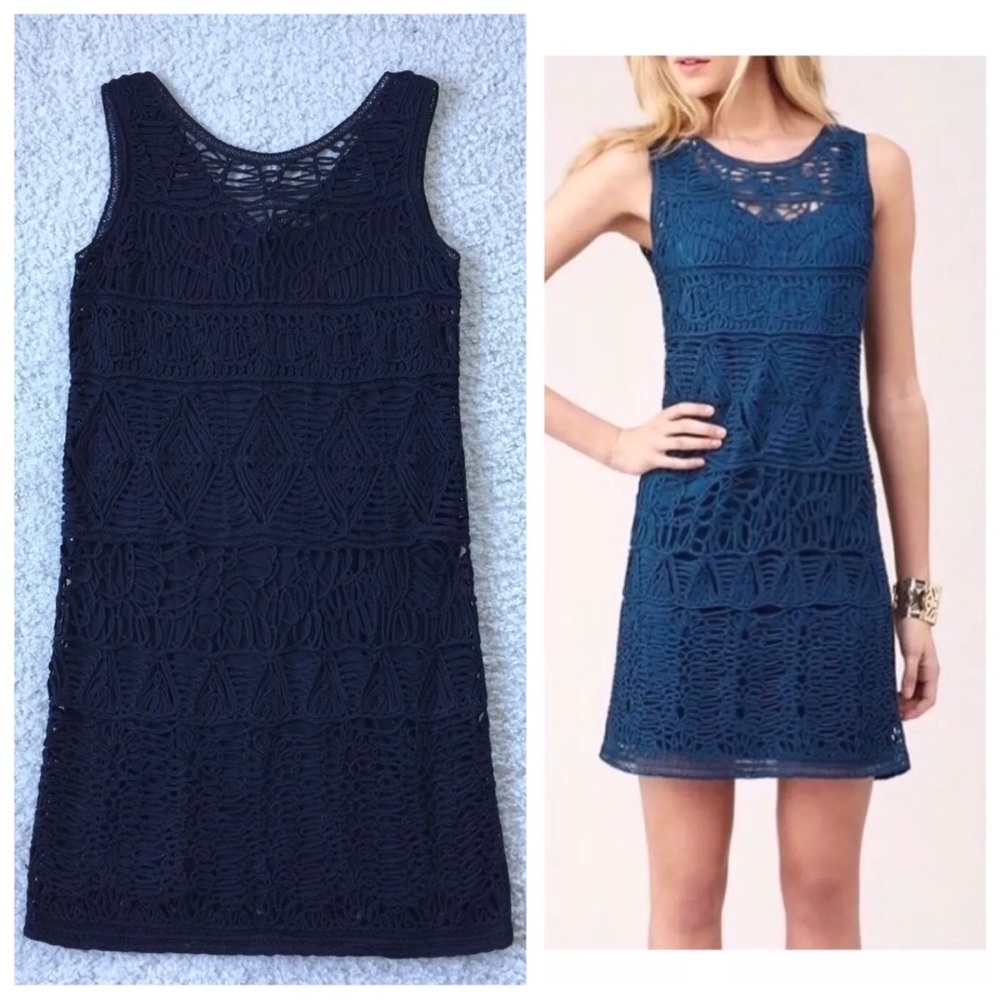 Cluny Black Lace Dress ~ Size XS